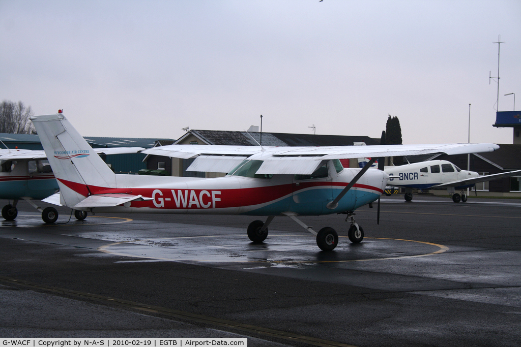 G-WACF, 1980 Cessna 152 C/N 152-84852, Based