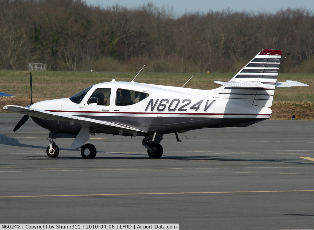 N6024V, 1994 Rockwell Commander 114B C/N 14609, Parked at the airport...