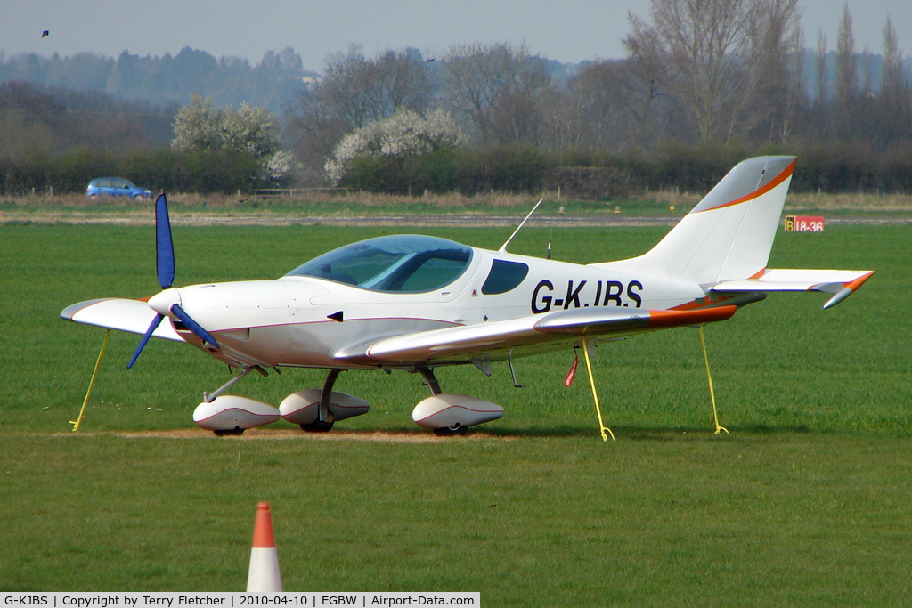 G-KJBS, 2009 CZAW SportCruiser C/N 09SC308, Sportscruiser at Wellesbourne