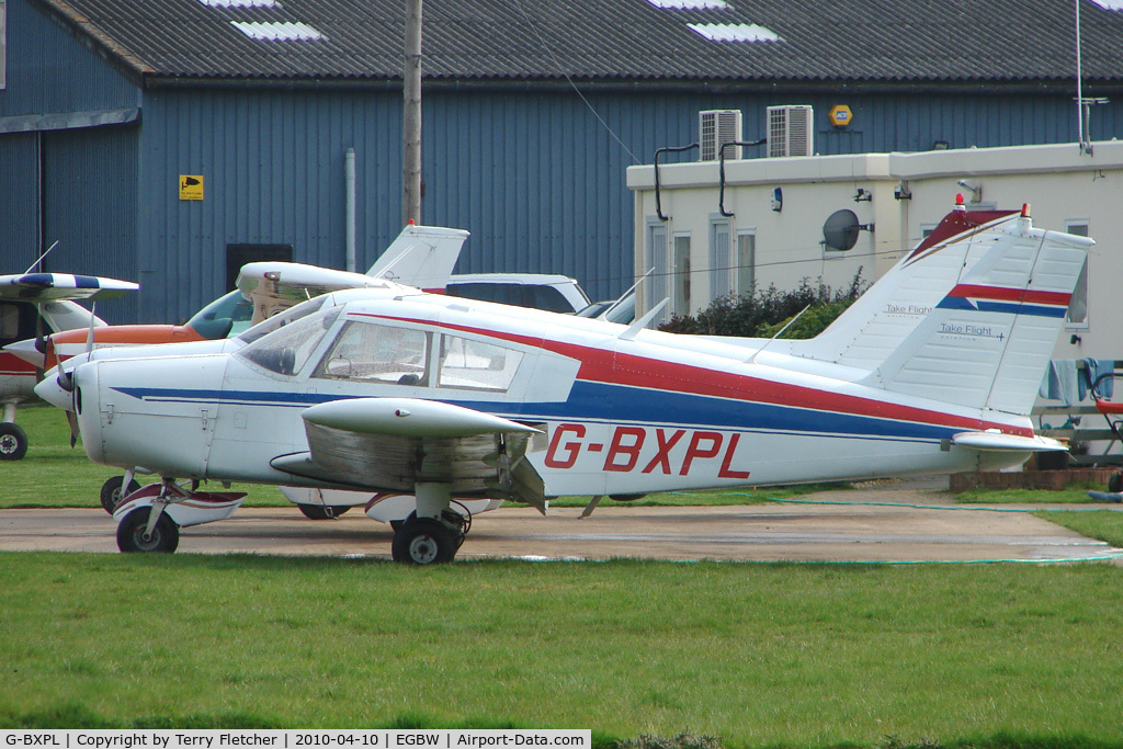 G-BXPL, 1968 Piper PA-28-140 Cherokee C/N 28-24560, 1968 Piper PIPER PA-28-140 at Wellesbourne