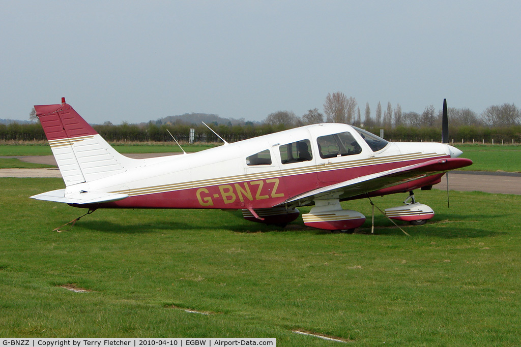 G-BNZZ, 1982 Piper PA-28-161 Cherokee Warrior II C/N 28-8216184, 1982 Piper PIPER PA-28-161 at Wellesbourne