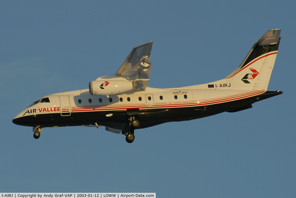 I-AIRJ, 2001 Fairchild Dornier 328-300 328JET C/N 3186, Air Vallee Do328Jet