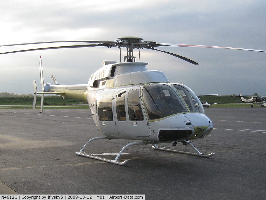 N4612C, Bell 407 C/N 53967, N4612C BELL 407