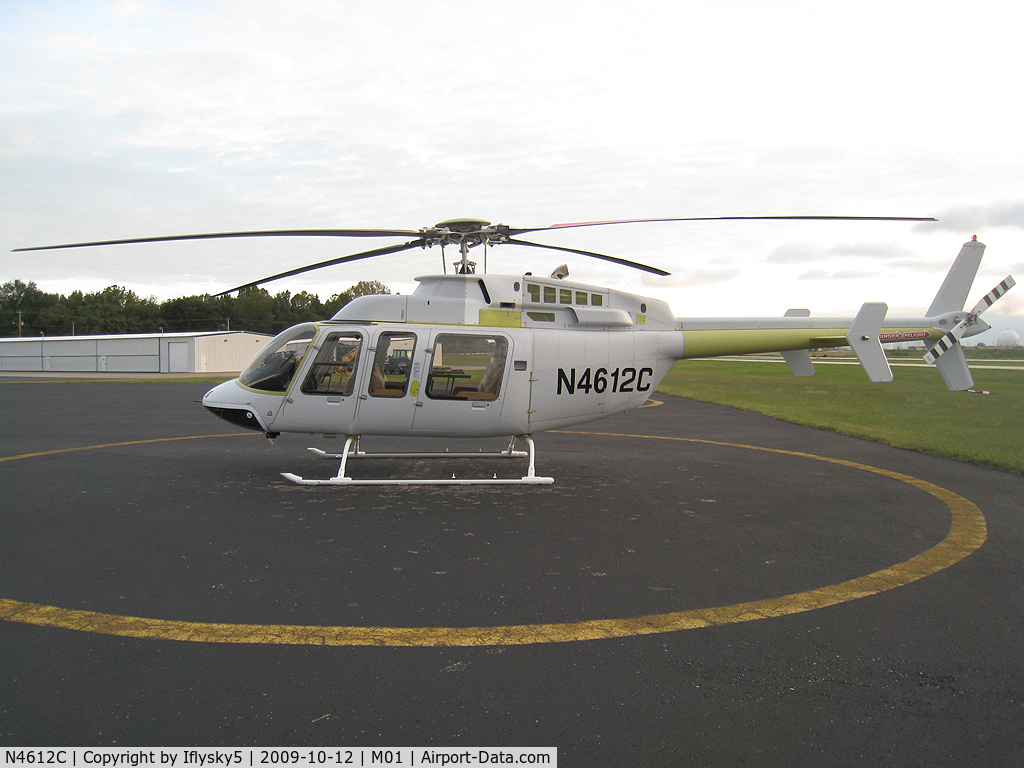 N4612C, Bell 407 C/N 53967, N4612C BELL 407