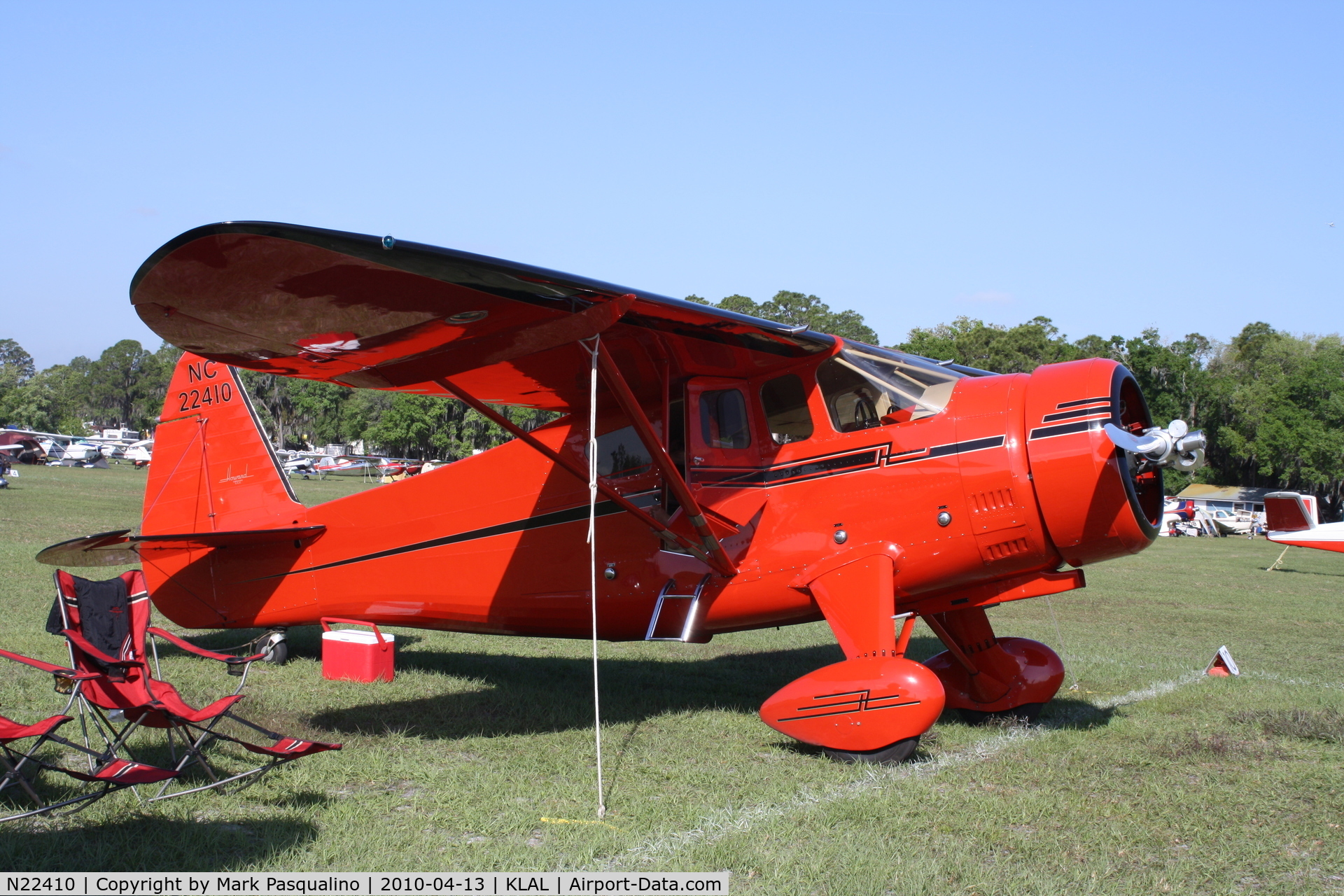 N22410, 1940 Howard Aircraft DGA-15P C/N 509, Howard DGA-15P