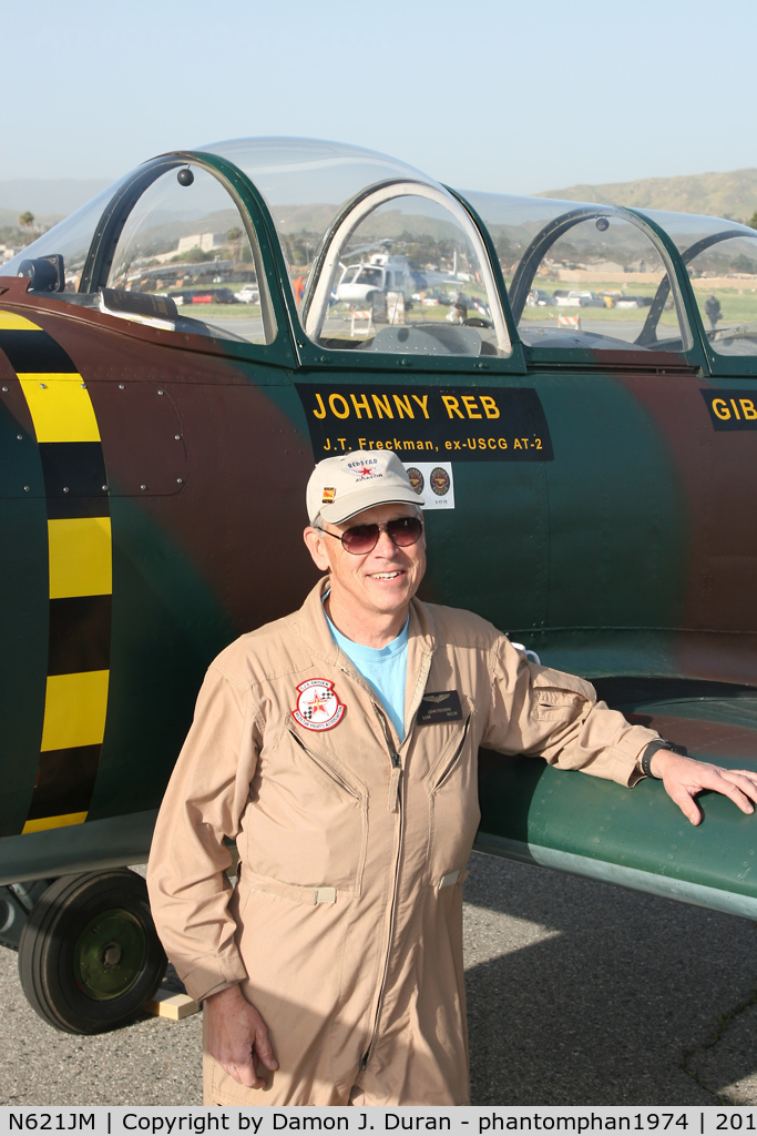 N621JM, 1989 Nanchang CJ-6 C/N 4632023, 2010 Riverside Airshow-pilot J. Freckman