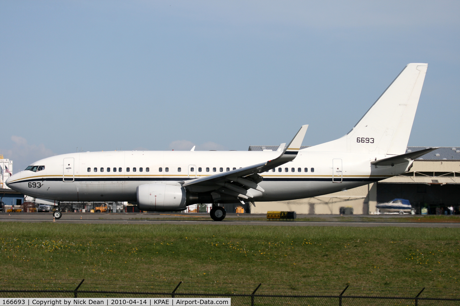 166693, 2006 Boeing C-40A (737-7AF) Clipper C/N 34304, KPAE