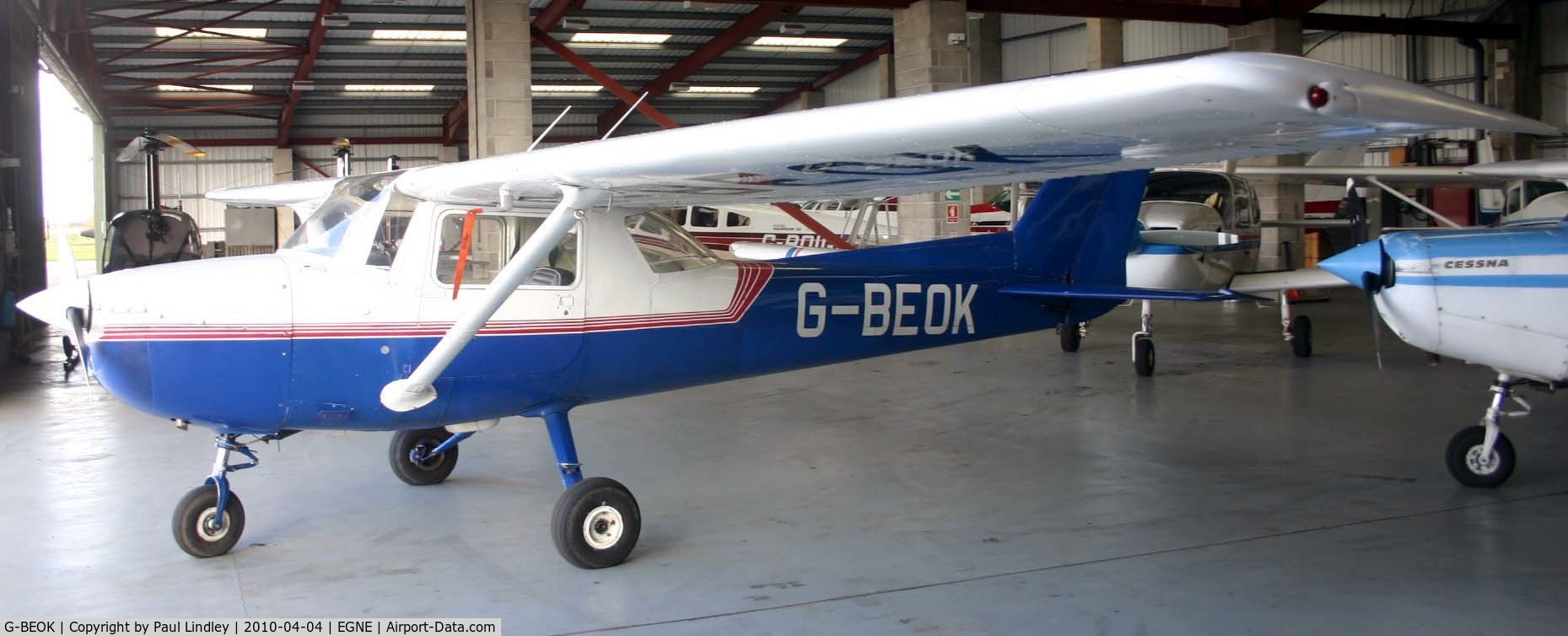 G-BEOK, 1977 Reims F150M C/N 1366, At the Technical college