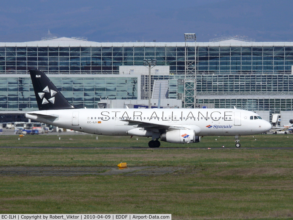 EC-ILH, 2002 Airbus A320-232 C/N 1914, Spanair; Star Alliance; Airbus 320-232