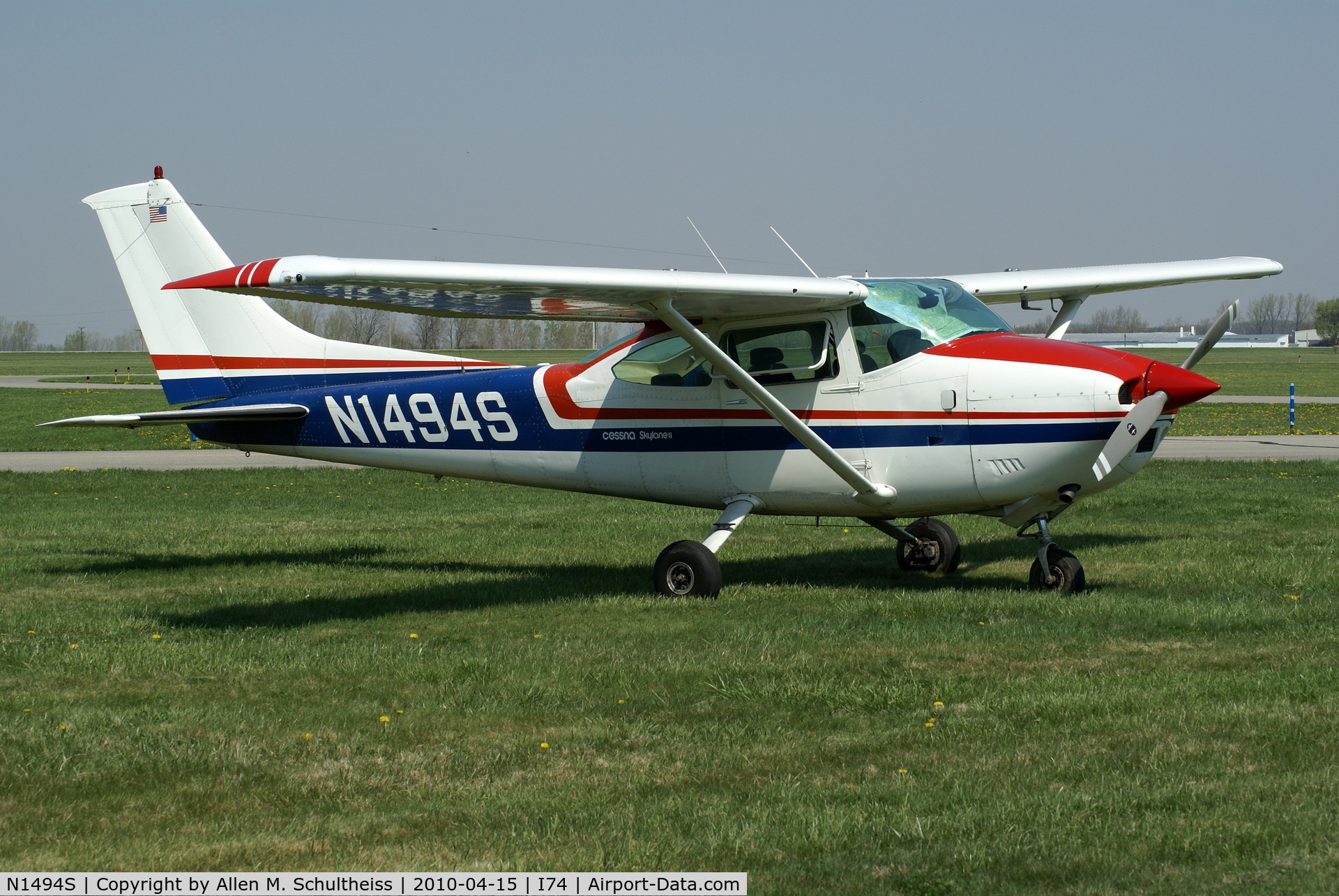 N1494S, 1976 Cessna 182P Skylane C/N 18265041, 1976 Cessna 182P