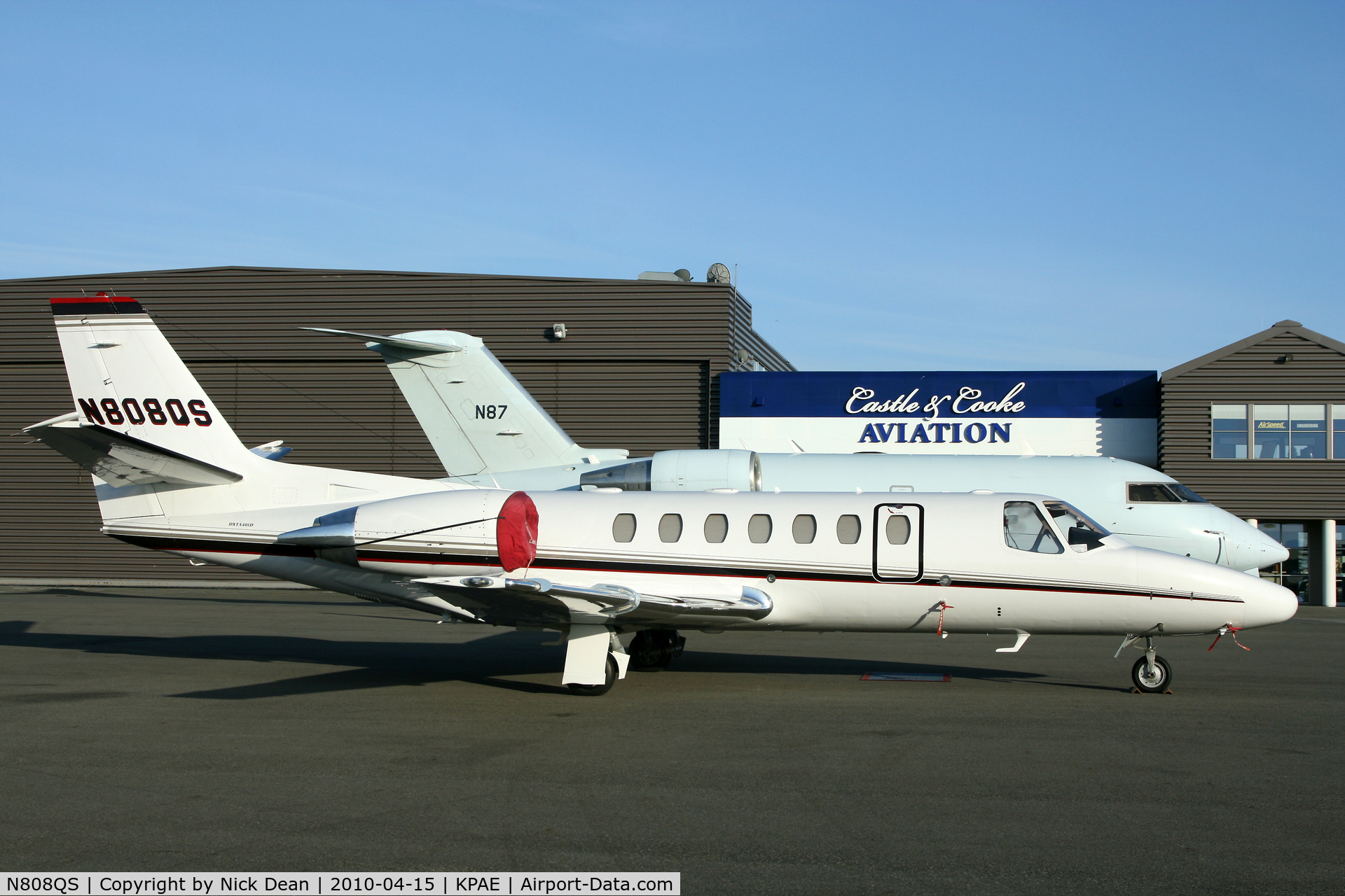 N808QS, 2002 Cessna 560 Citation Encore C/N 560-0619, KPAE