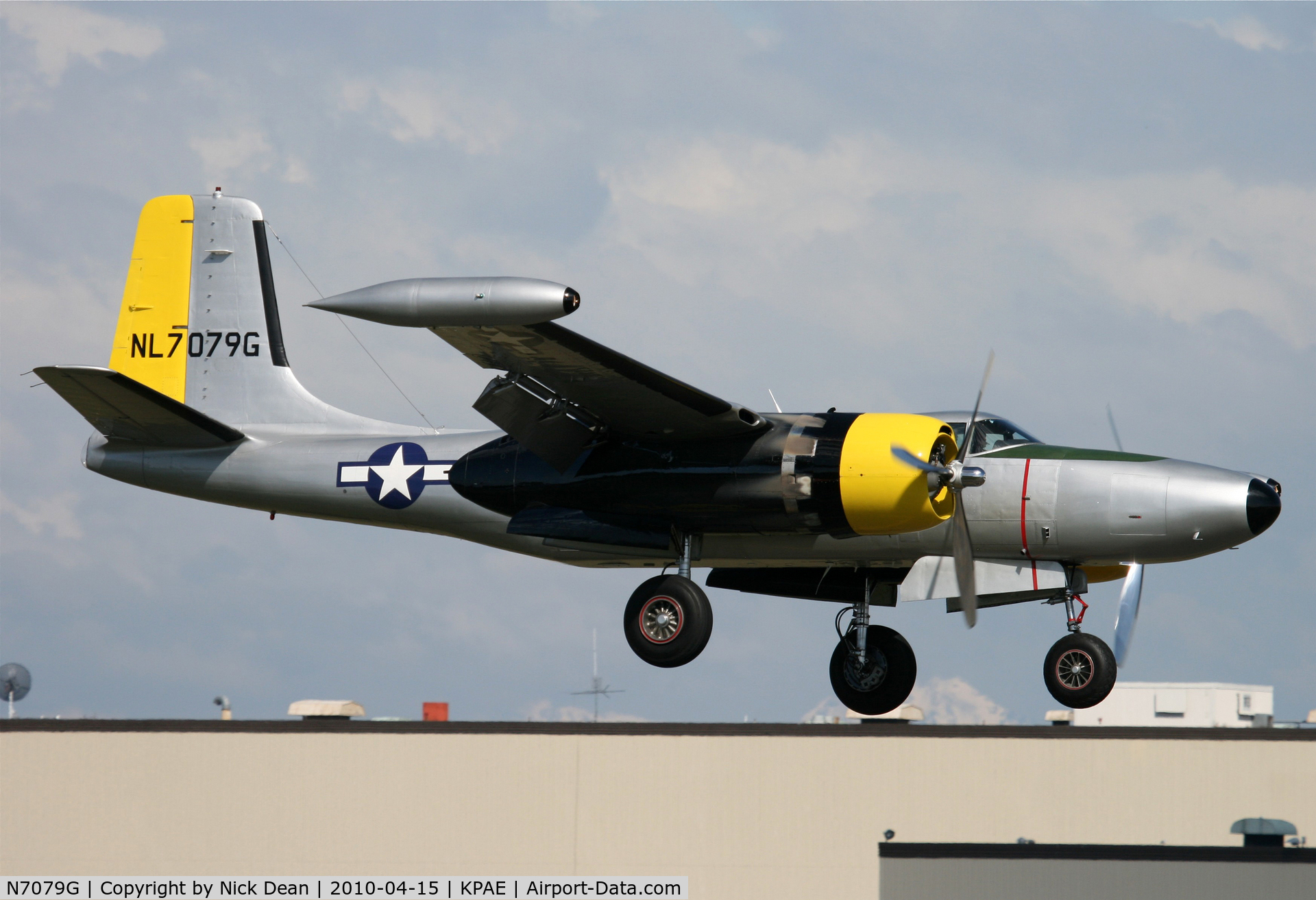 N7079G, 1946 Douglas A-26C Invader C/N 28841, KPAE