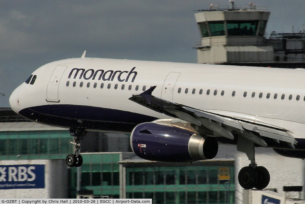 G-OZBT, 2008 Airbus A321-231 C/N 3546, Monarch Airlines