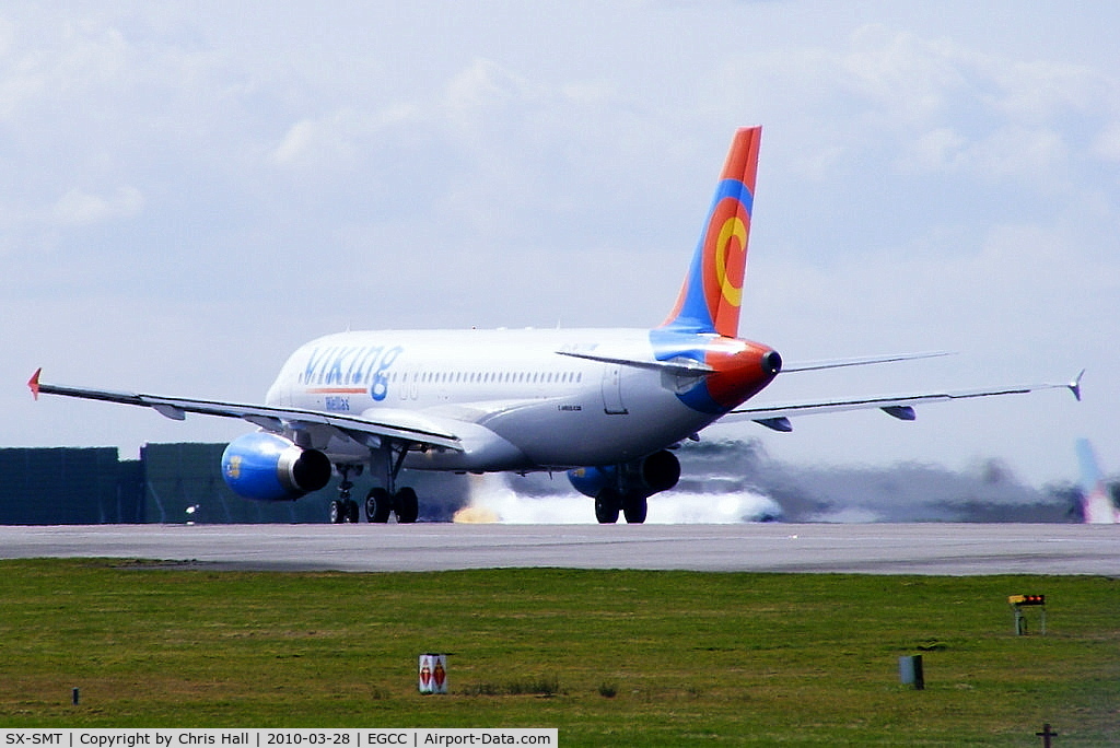 SX-SMT, 1993 Airbus A320-231 C/N 393, Viking Hellas