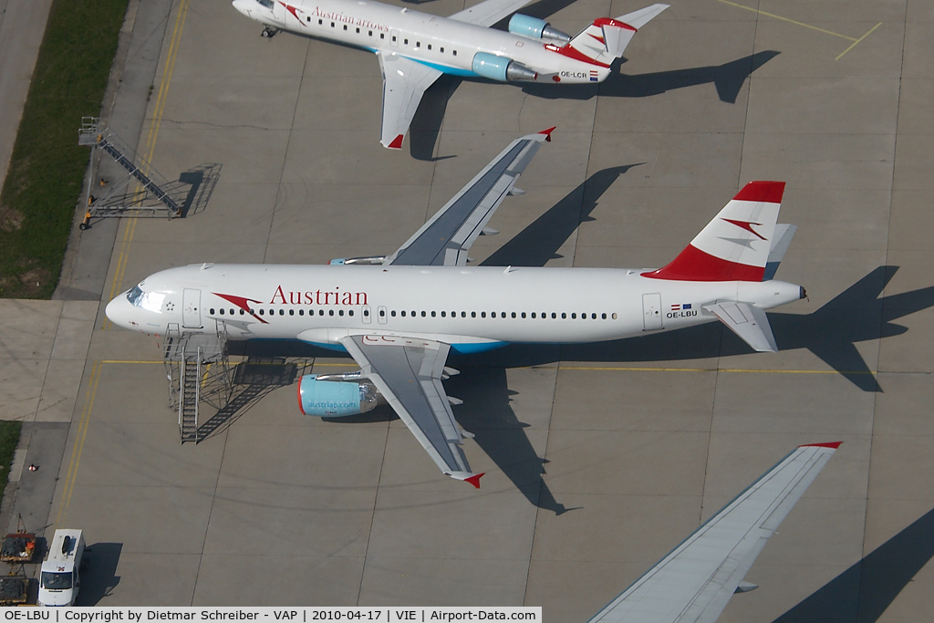 OE-LBU, 2001 Airbus A320-214 C/N 1478, Austrian Airlines Airbus A320