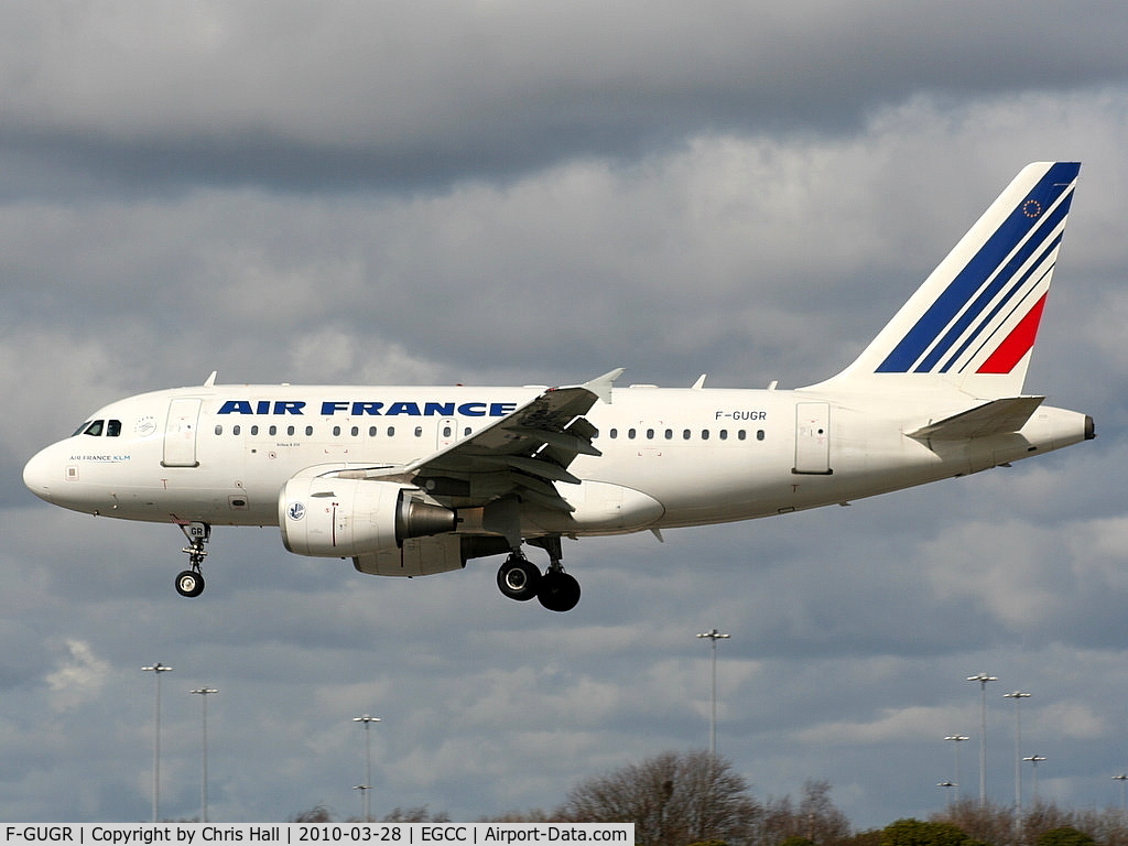 F-GUGR, 2007 Airbus A318-111 C/N 3009, Air France