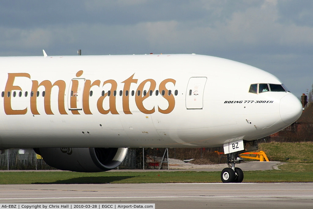 A6-EBZ, 2007 Boeing 777-31H/ER C/N 32713, Emirates