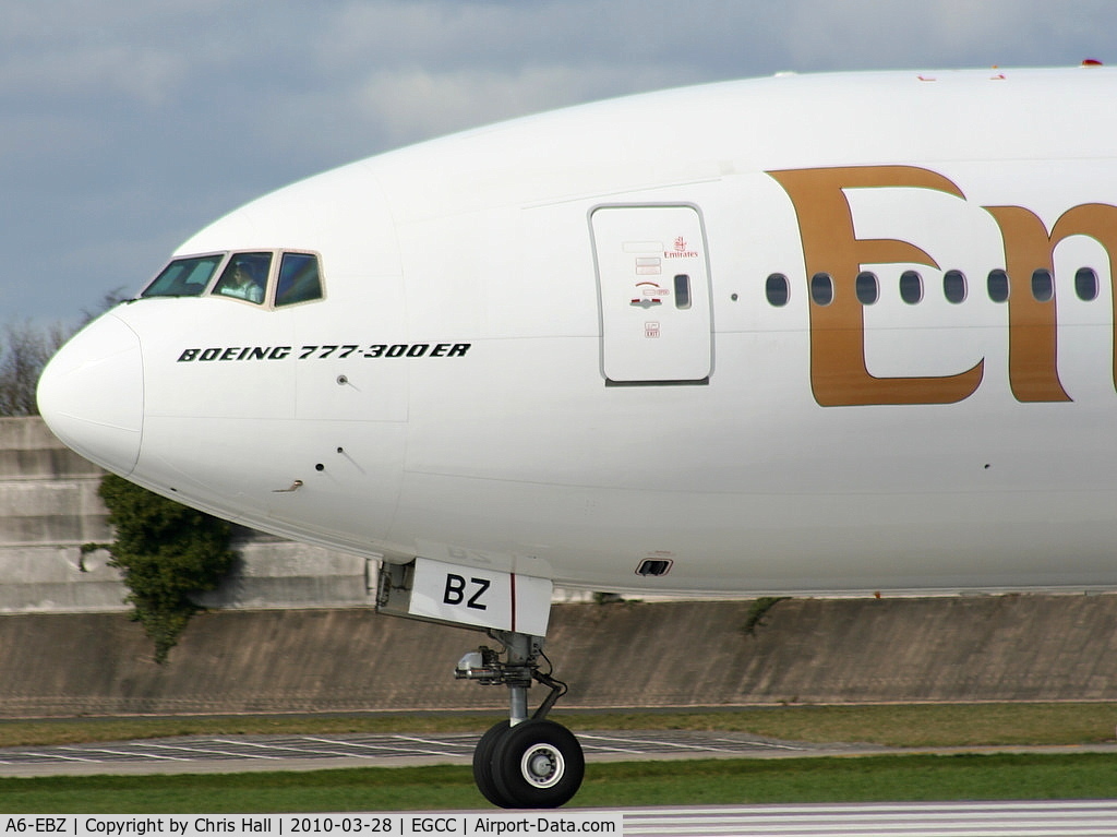 A6-EBZ, 2007 Boeing 777-31H/ER C/N 32713, Emirates