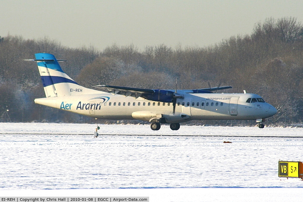 EI-REH, 1991 ATR 72-202 C/N 260, Aer Arann