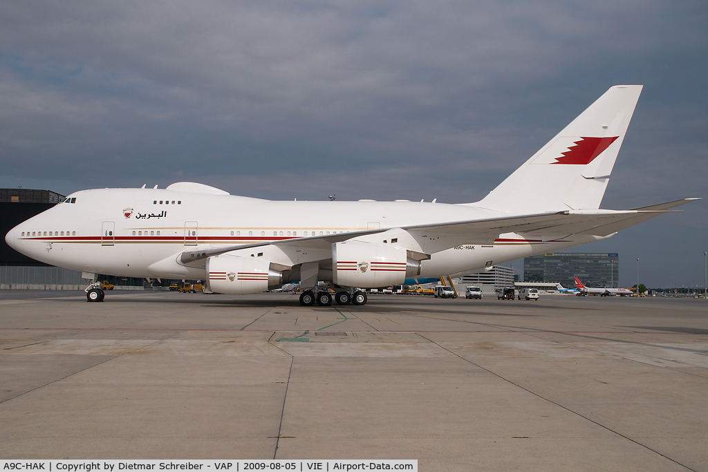 A9C-HAK, 1987 Boeing 747SP-Z5 C/N 23610/676, Oman Government Boeing 747SP