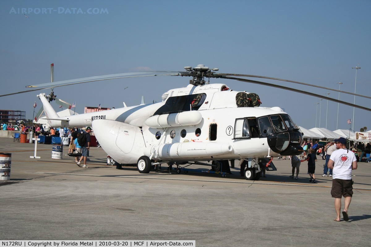 N172RU, Kazan Helicopters Mi-8MTV-1 C/N 96643, Mil MI-8