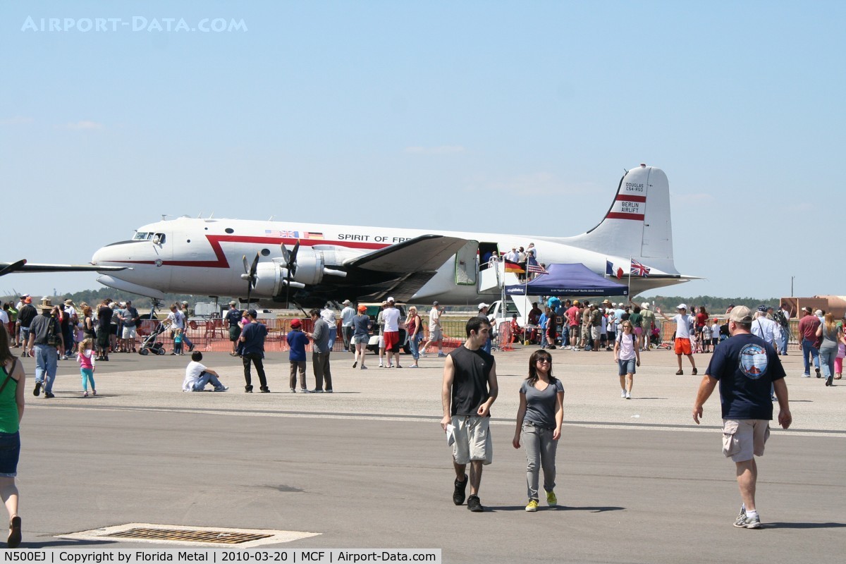 N500EJ, 1945 Douglas C-54E Skymaster (DC-4A) C/N DO316, C-54