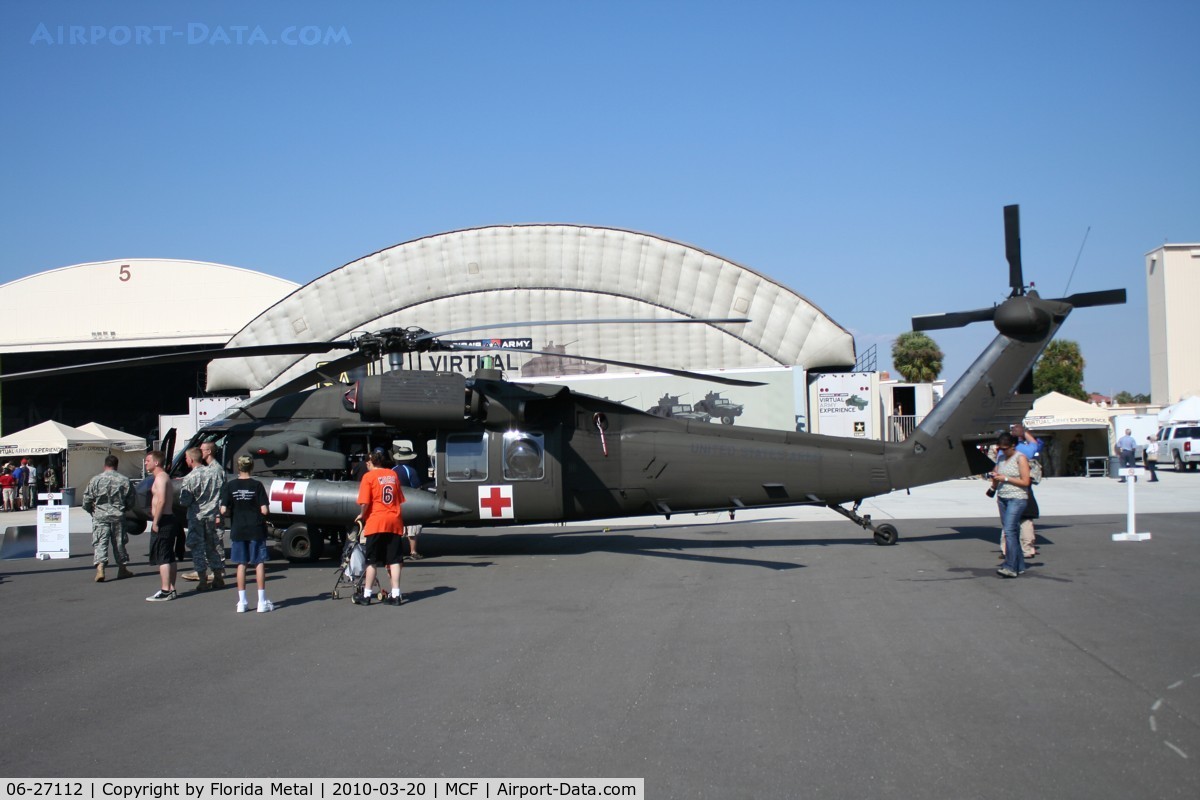06-27112, 2006 Sikorsky UH-60Q Black Hawk C/N Not found 06-27112, UH-60Q Blackhawk
