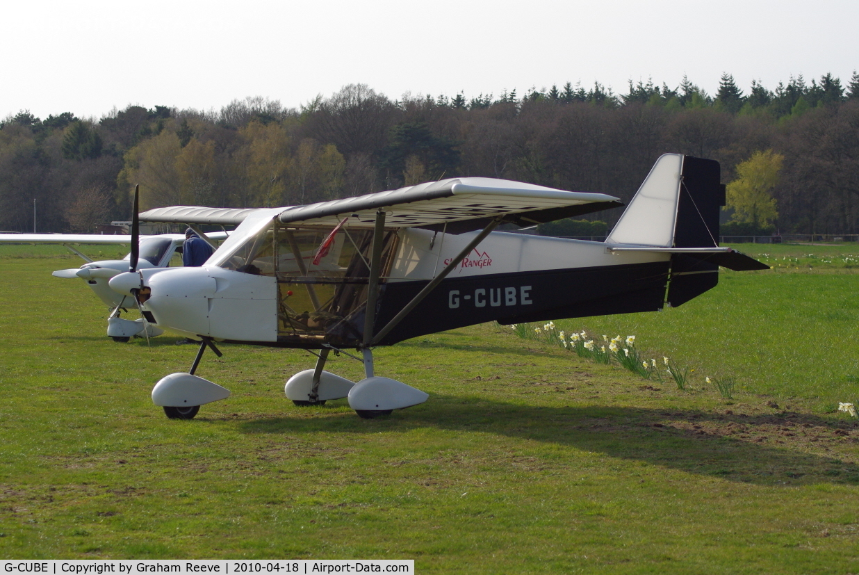 G-CUBE, 2004 Skyranger 912(2) C/N BMAA/HB/336, Parked at Felthorpe, UK.