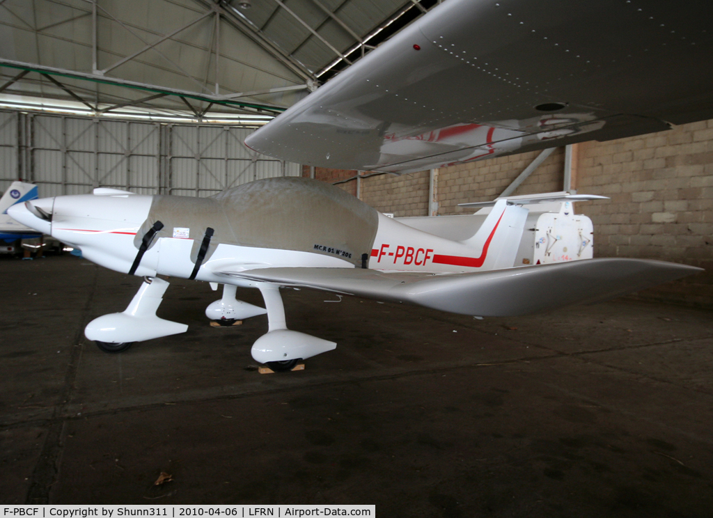 F-PBCF, Dyn'Aero MCR-01 Sportster C/N 206, Hangared...