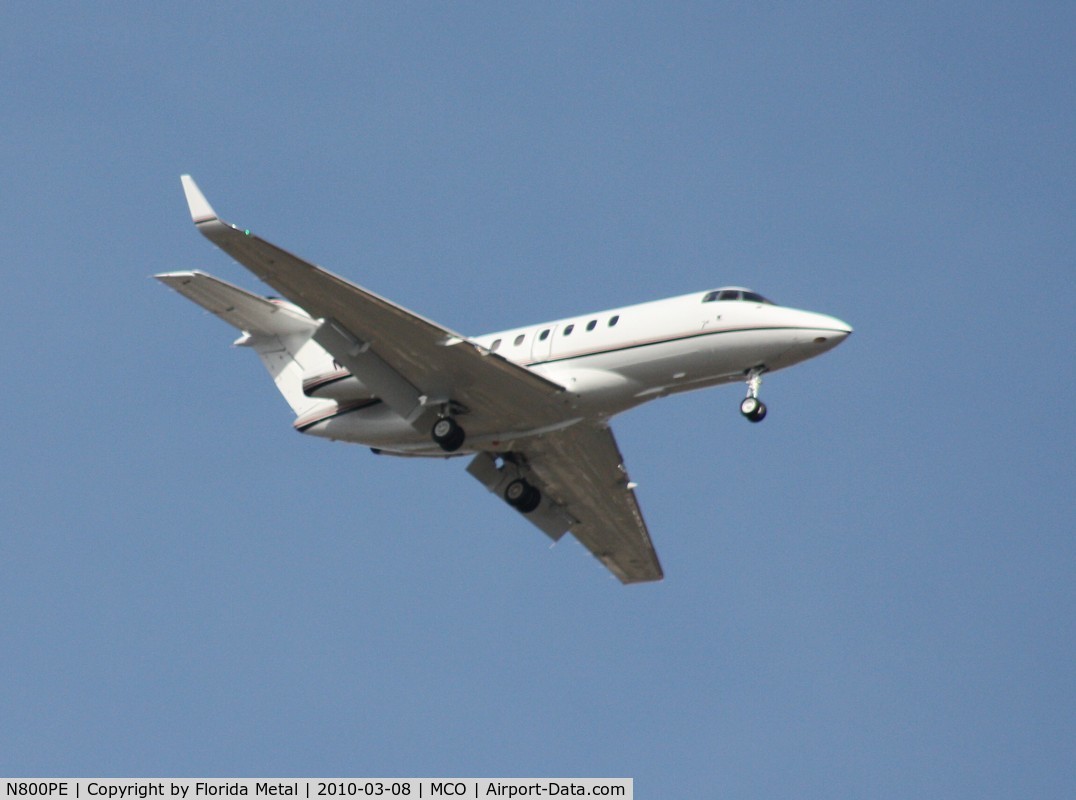 N800PE, 2000 Raytheon Hawker 800XP C/N 258508, Hawker 800XP