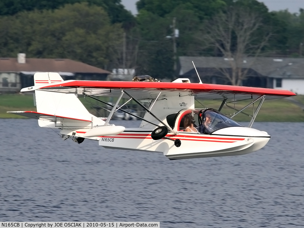 N165CB, 2009 Progressive Aerodyne Searey C/N IMK387C, At Lake Agnes in Florida