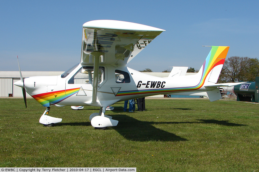 G-EWBC, 2001 Jabiru SK C/N PFA 274-13457, at Fenland on a fine Spring day for the 2010 Vintage Aircraft Club Daffodil Fly-In