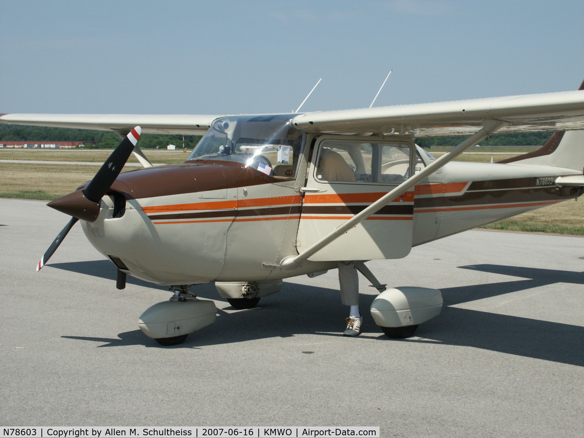 N78603, 1968 Cessna 172K Skyhawk C/N 17257682, 1968 C172K