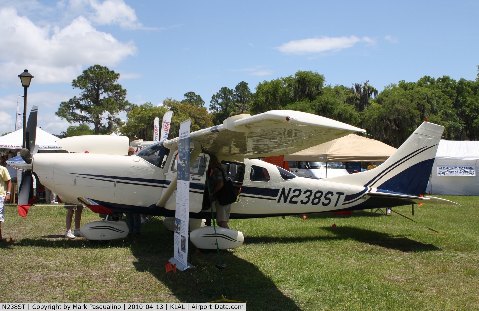 N238ST, 2001 Cessna T206H Turbo Stationair C/N T20608262, Cessna T206H