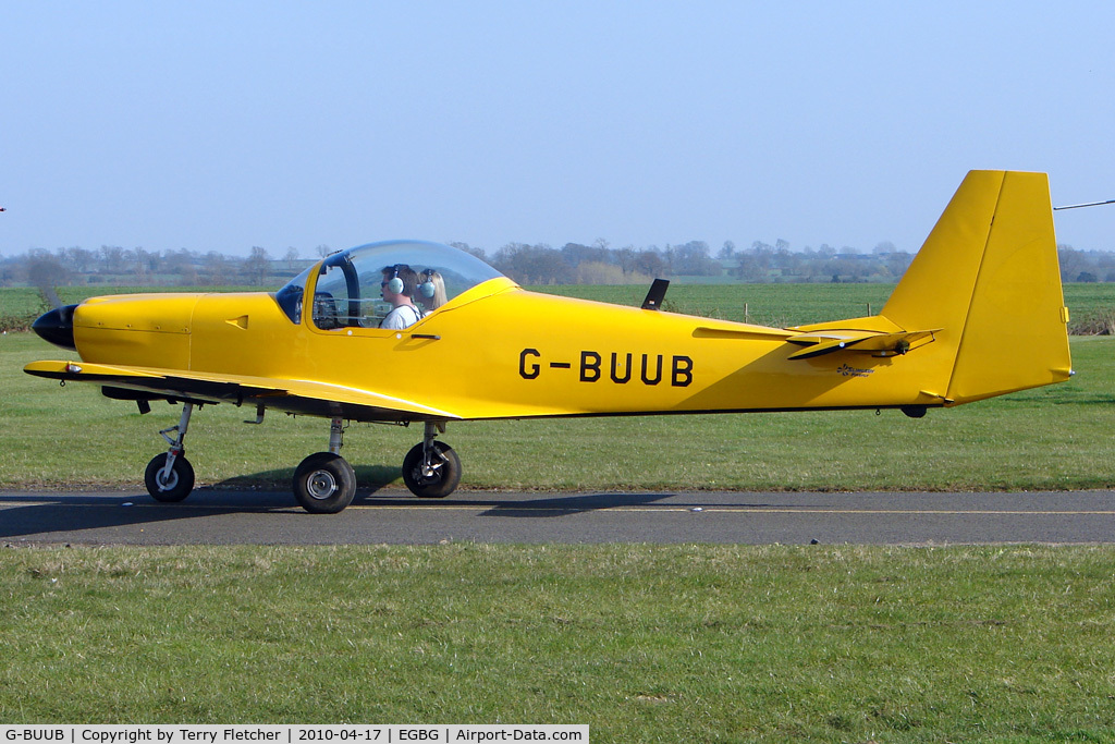 G-BUUB, 1993 Slingsby T-67M Firefly Mk2 C/N 2112, at Leicester