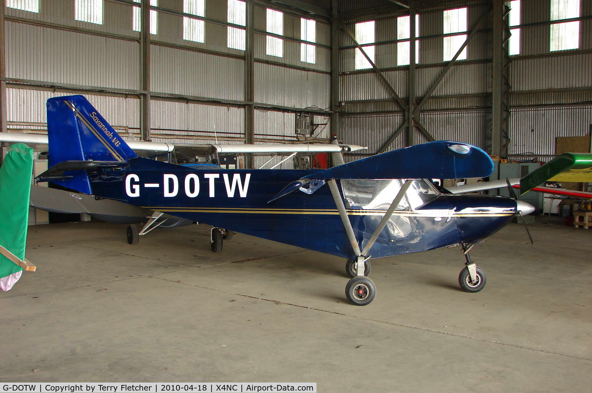 G-DOTW, 2008 ICP MXP-740 Savannah VG Jabiru(1) C/N BMAA/4B/575, at North Cotes Airfield