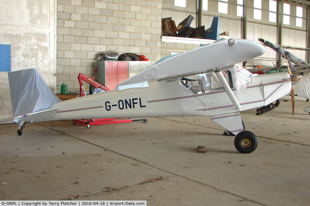 G-ONFL, 1995 Murphy Maverick C/N PFA 259-12750, 1995 Lockwood G And Godfrey K MAVERICK at North Cotes