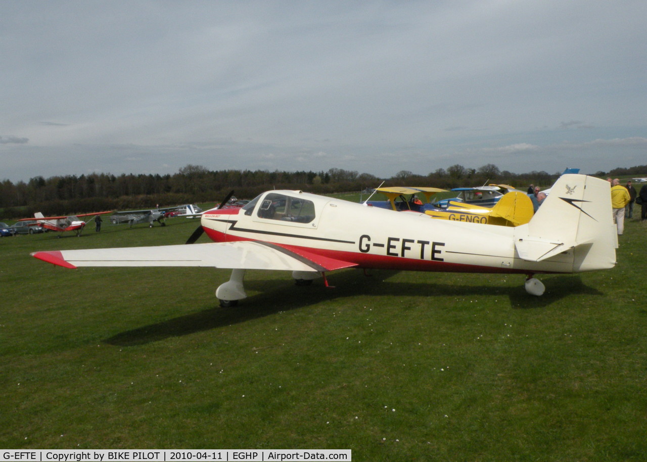 G-EFTE, 1961 Bolkow Bo-207 C/N 218, JODEL FLY-IN 2010/04/11