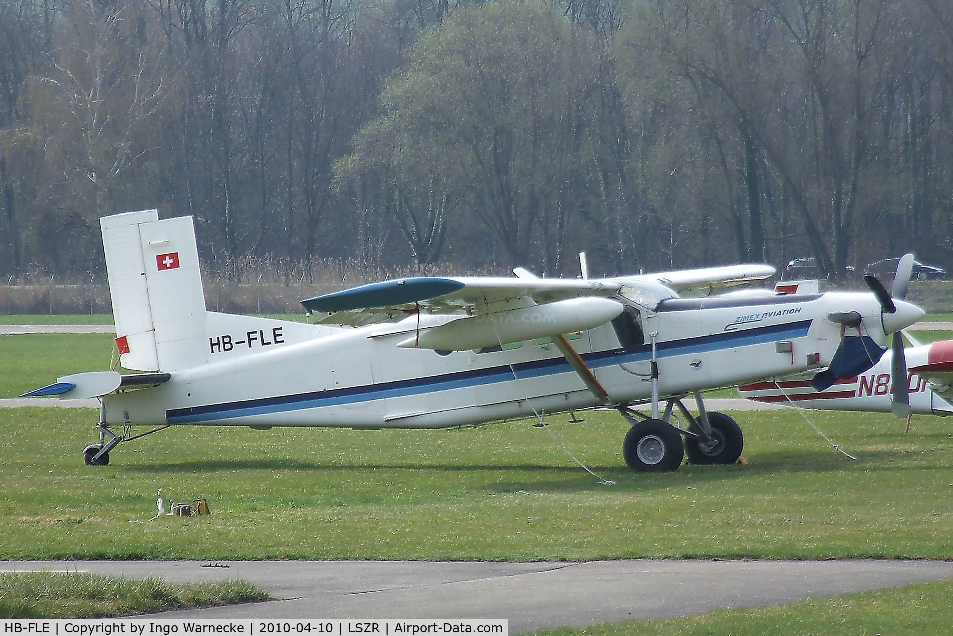 HB-FLE, 1994 Pilatus PC-6/B2-H4 Turbo Porter C/N 912, Pilatus PC-6/B2-H4 at St.Gallen-Altenrhein airfield