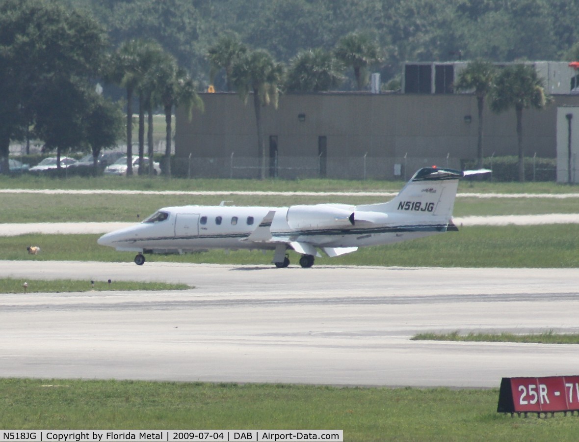 N518JG, 2000 Learjet 31A C/N 219, Joe Gibbs Lear 31A