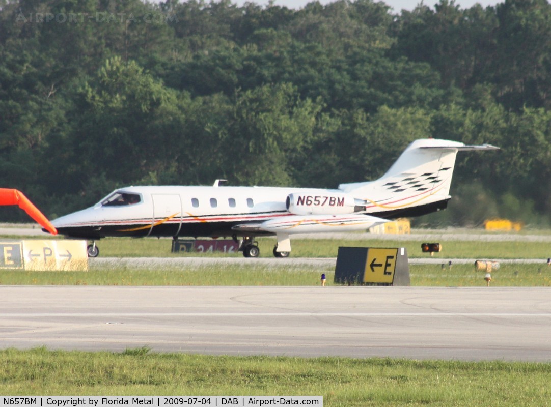 N657BM, Gates Learjet 25D C/N 331, Lear 25D believed to possibly belong to a NASCAR driver