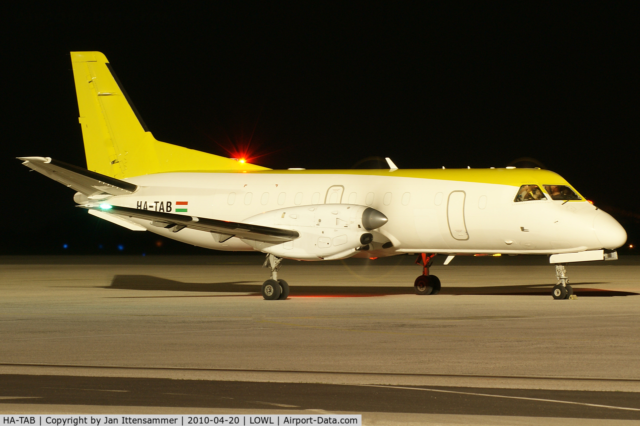 HA-TAB, 1987 Saab SF340A C/N 340A-083, Fleet Air (Cargo?)