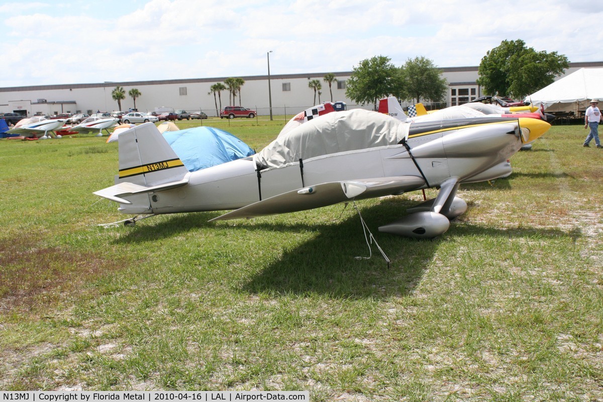 N13MJ, 2007 Vans RV-4 C/N 2537, RV-4