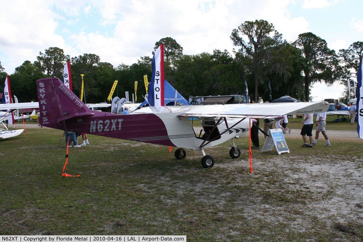 N62XT, ICP MXP-740 Savannah VGW C/N 11-03-51-833, Skykits Savannah