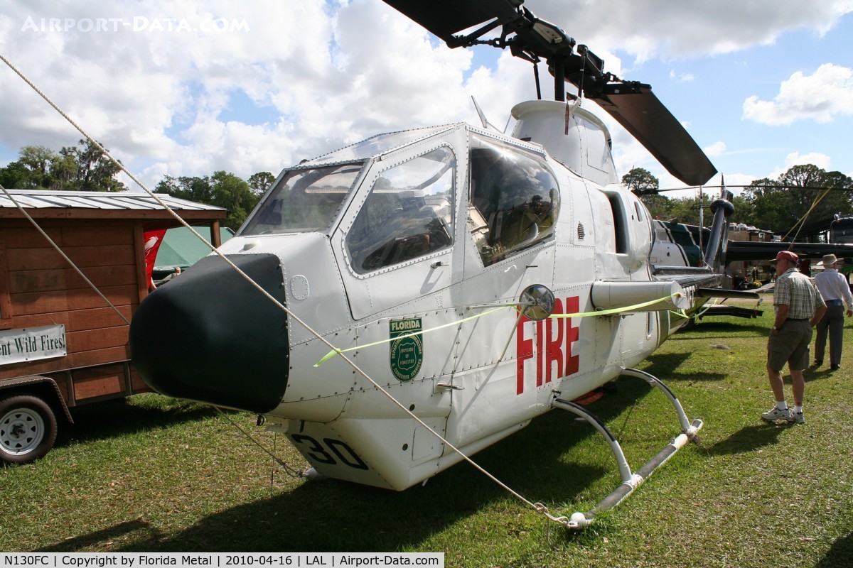 N130FC, Bell 209 C/N 76-22694, Bell 209 Firefighter