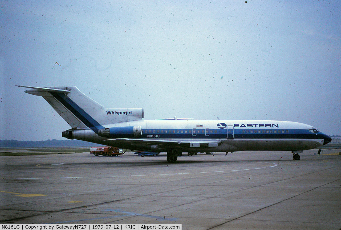 N8161G, 1967 Boeing 727-25C C/N 19717, Eastern 727QC