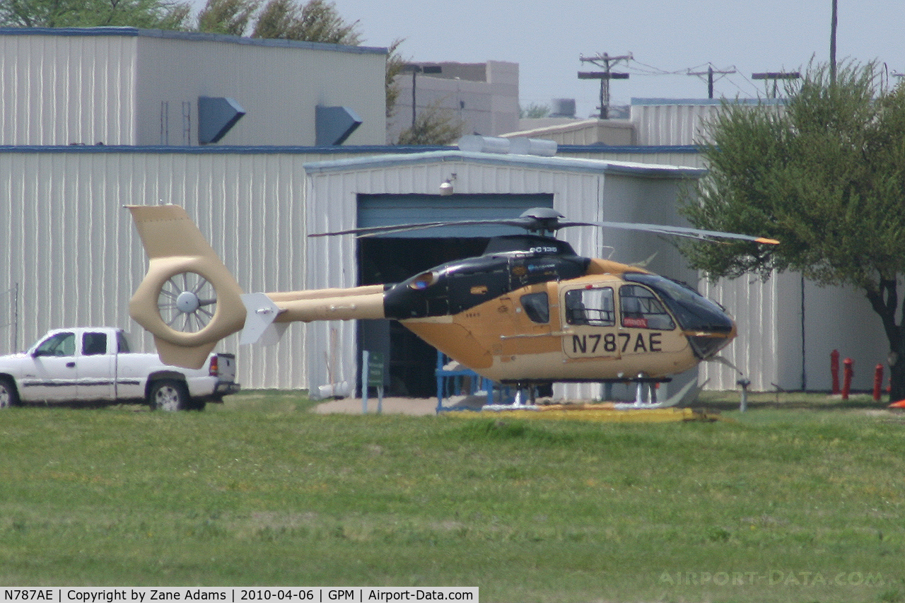 N787AE, 2009 Eurocopter EC-135T-2+ C/N 0849, At Grand Prairie Municpal
