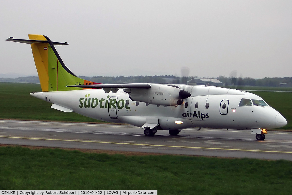 OE-LKE, 1995 Dornier 328-100 C/N 3063, OE-LKE