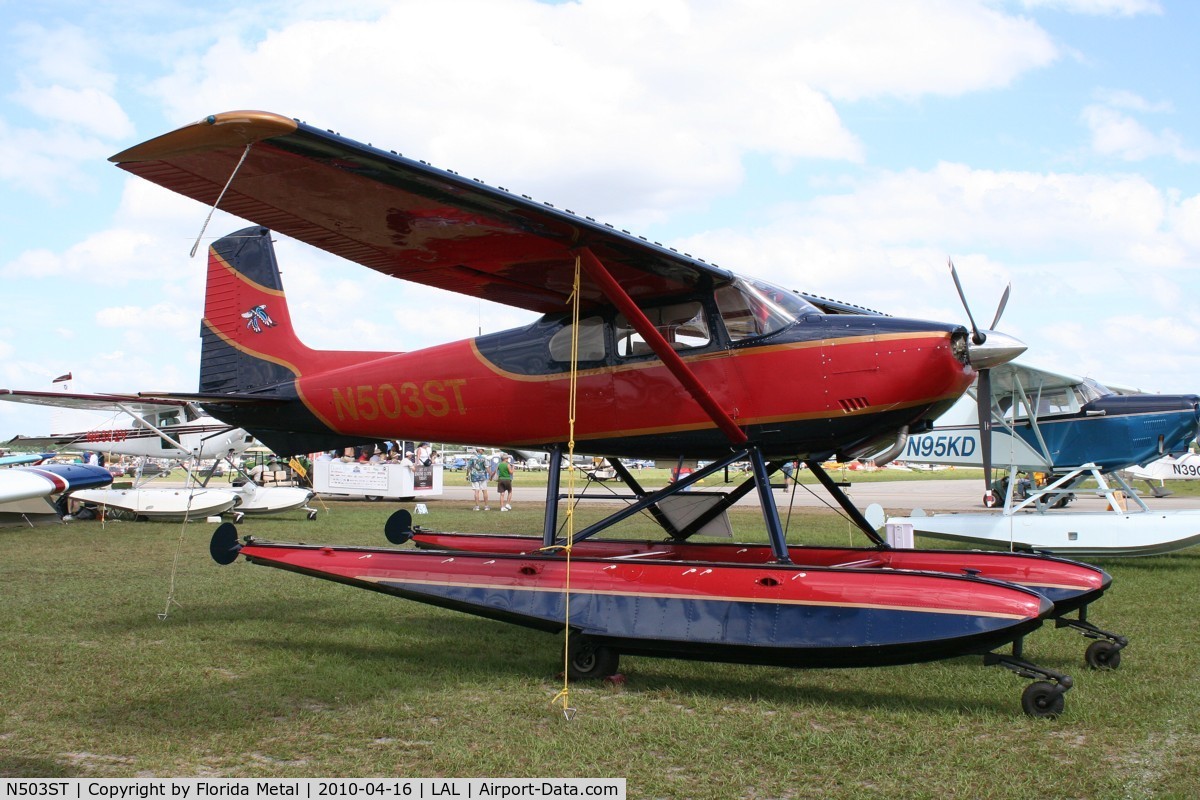 N503ST, 1959 Cessna 180B C/N 50583, Cessna 180B