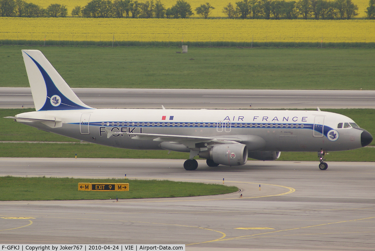 F-GFKJ, 1989 Airbus A320-211 C/N 0063, Air France Airbus A320-211